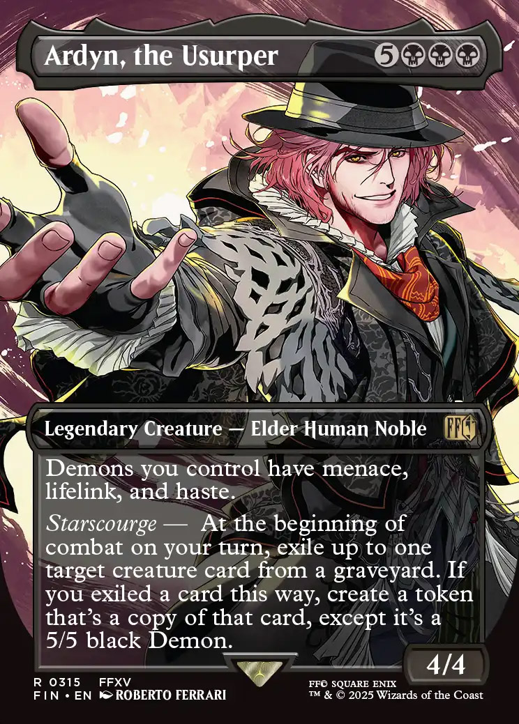 Ardyn, the Usurper