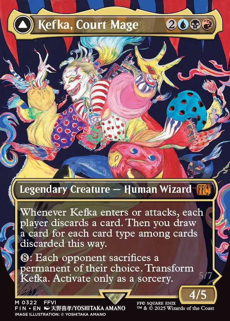 Kefka, Court Mage
