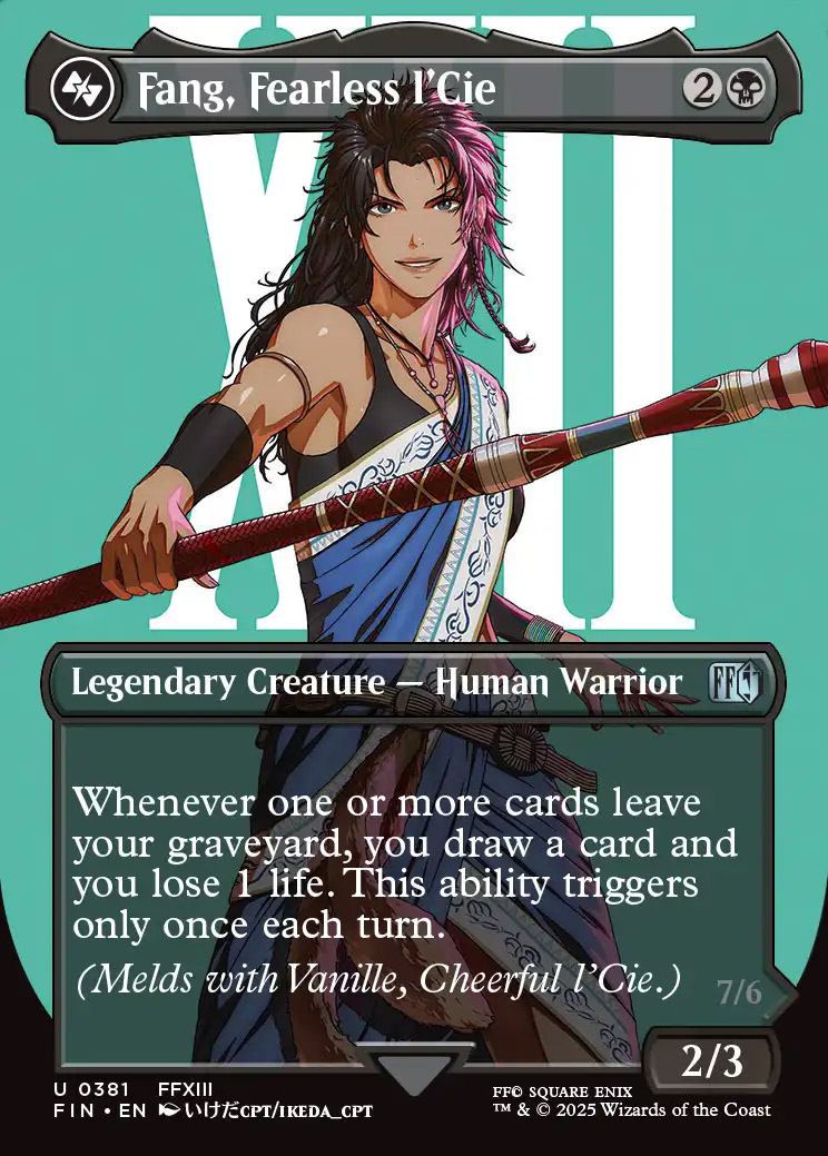 Fang, Fearless l'Cie