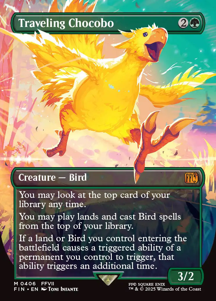 Traveling Chocobo