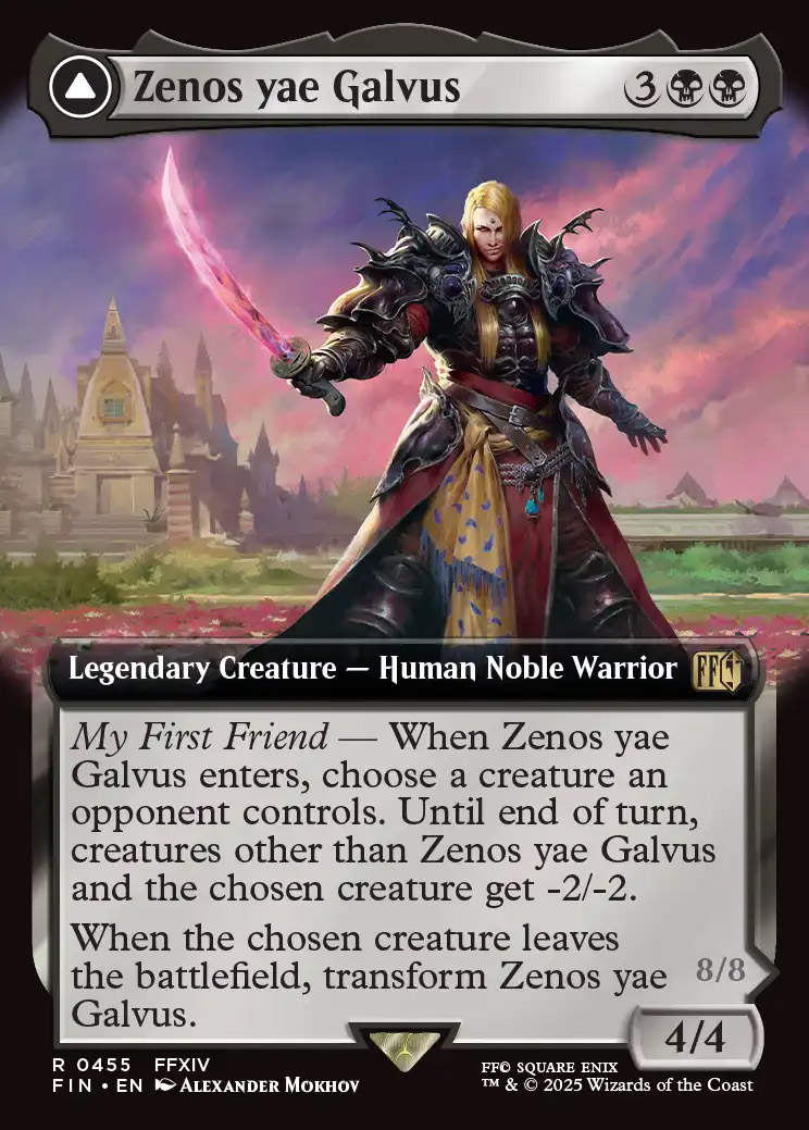 Zenos yae Galvus