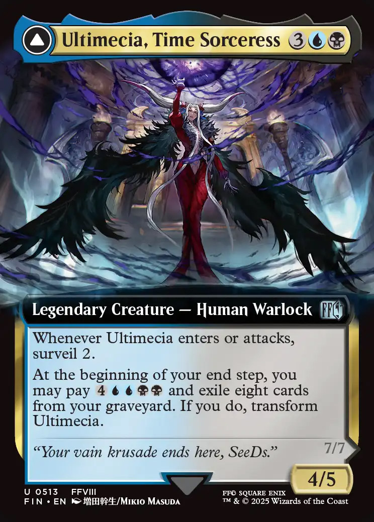 Ultimecia, Time Sorceress