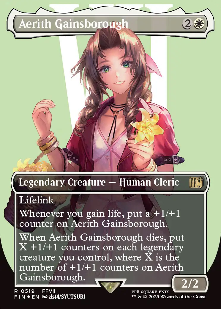 Aerith Gainsborough
