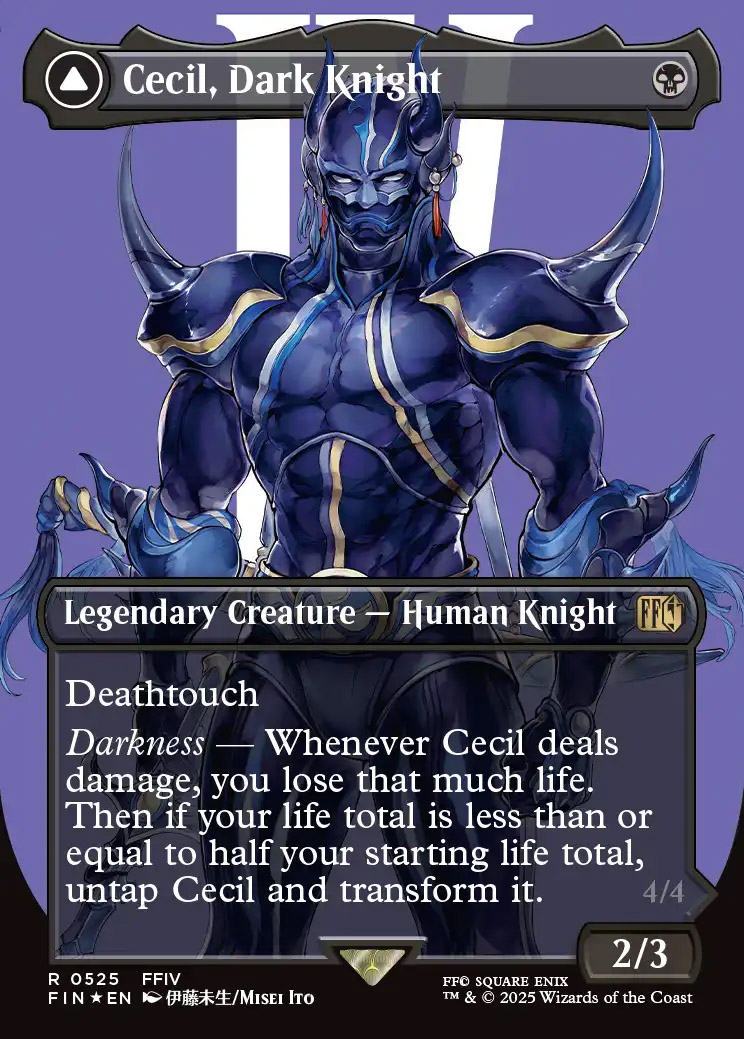 Cecil, Dark Knight