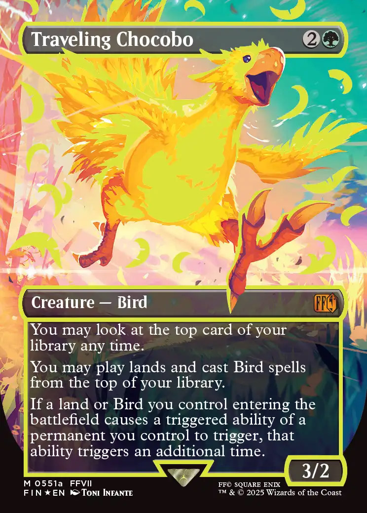 Traveling Chocobo