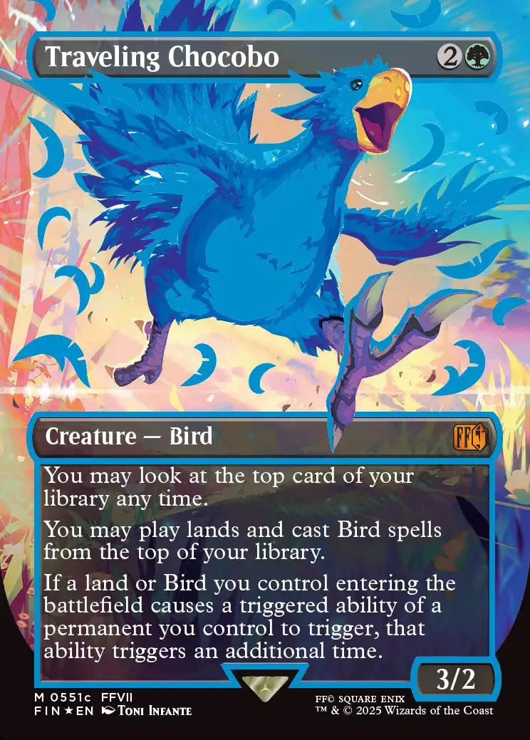 Traveling Chocobo