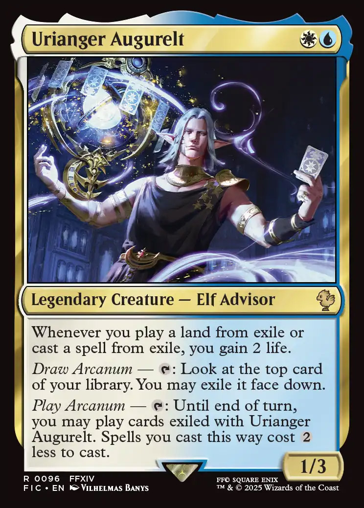 Urianger Augurelt