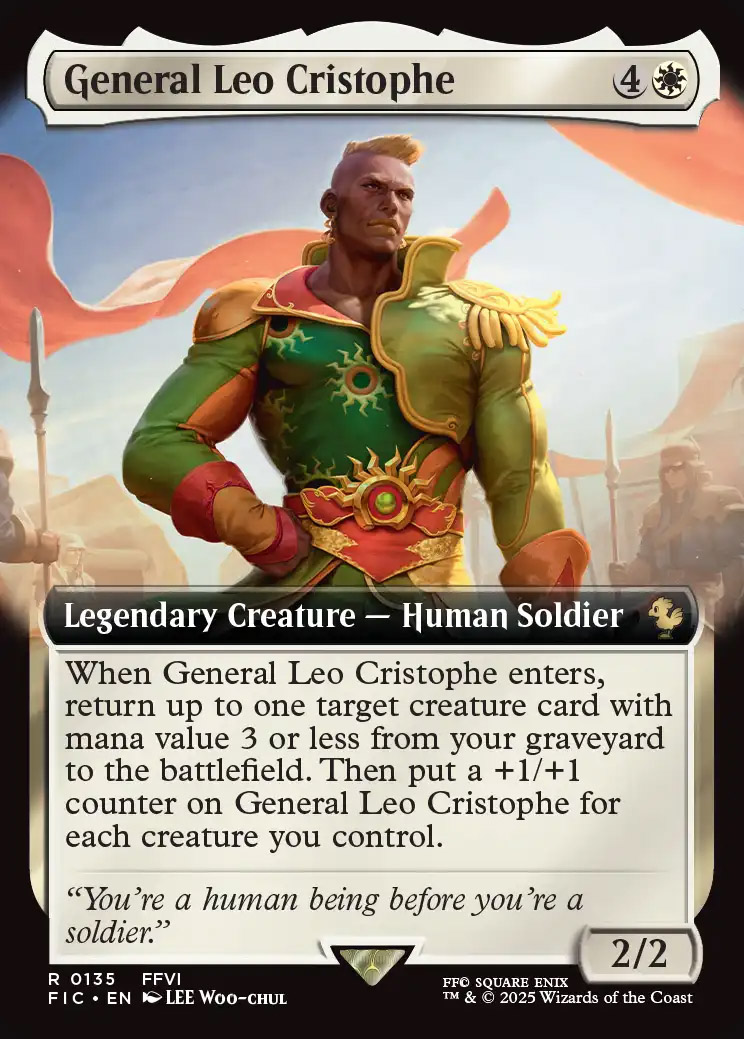 General Leo Cristophe