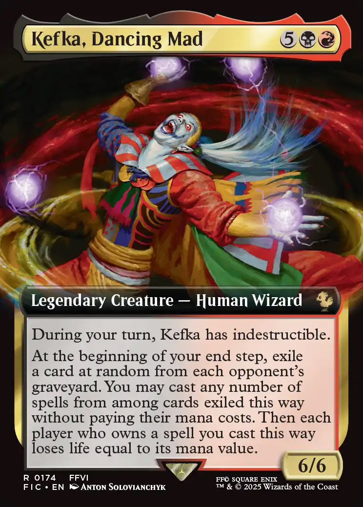 Kefka, Dancing Mad