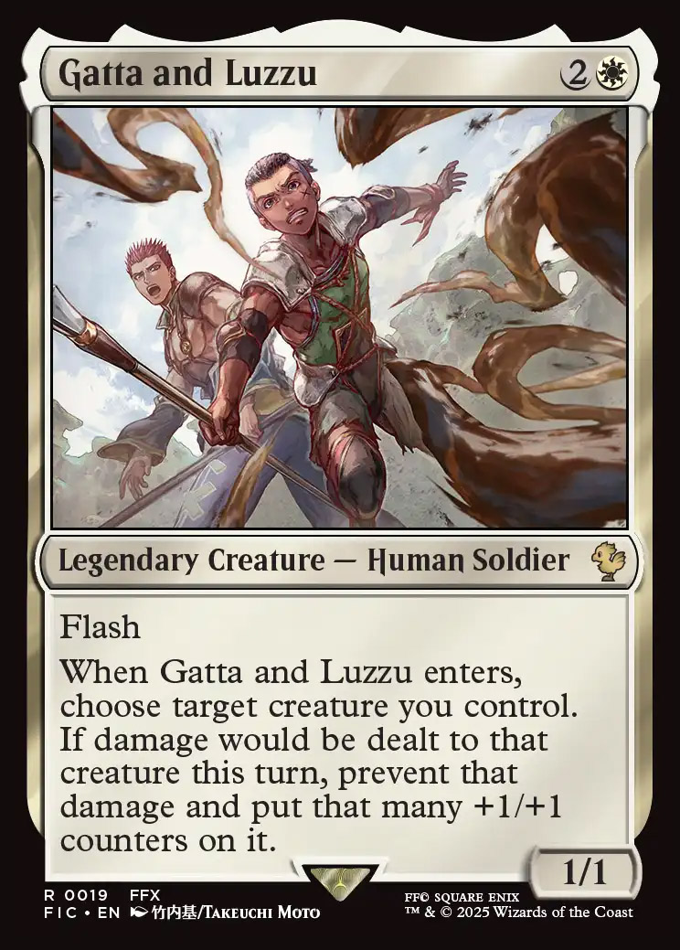 Gatta and Luzzu