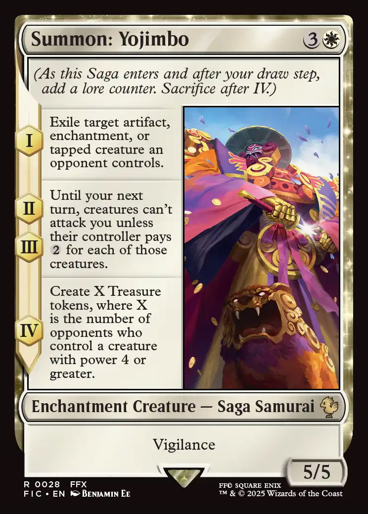 Summon: Yojimbo
