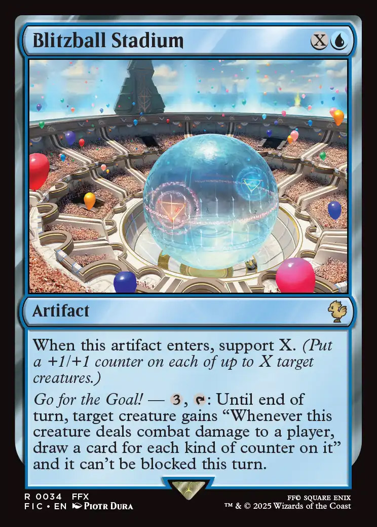 Blitzball Stadium