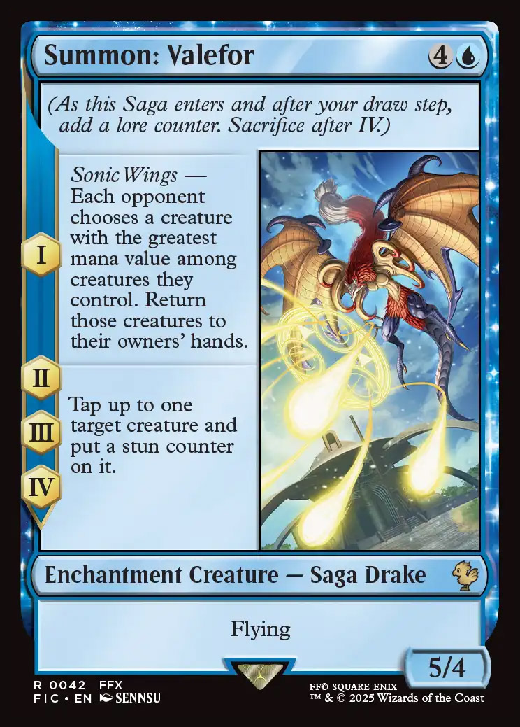 Summon: Valefor