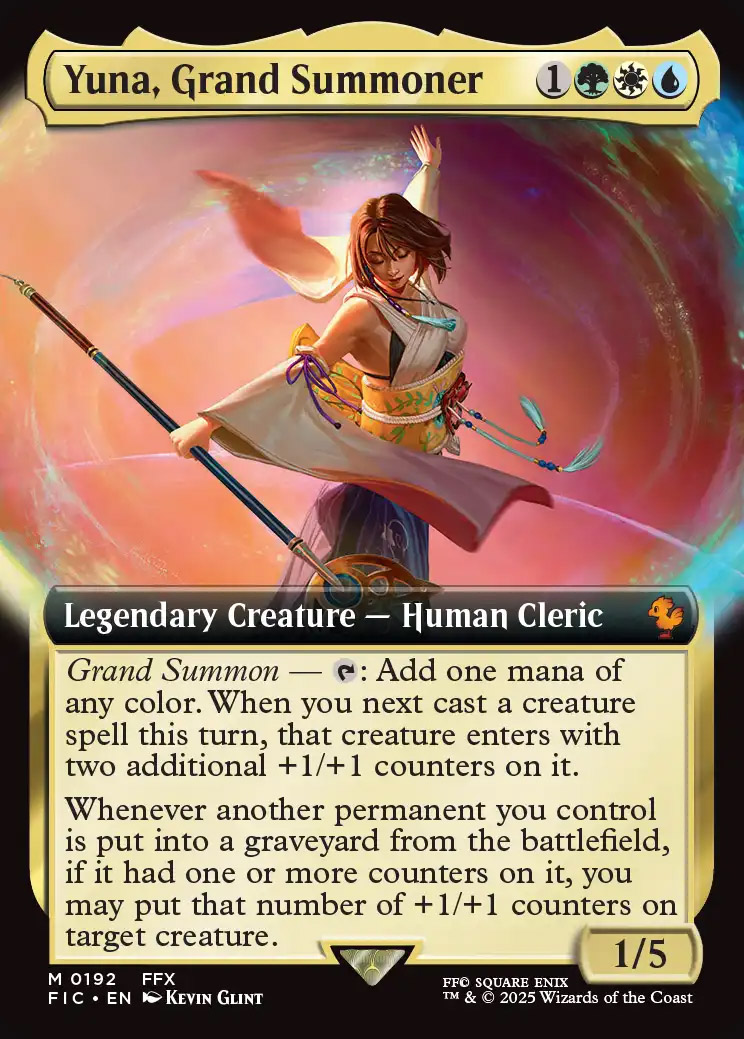 Yuna, Grand Summoner