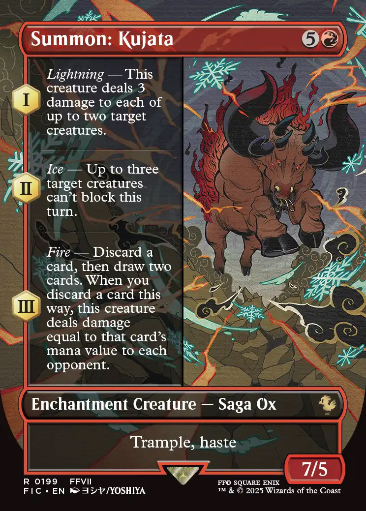 Summon: Kujata