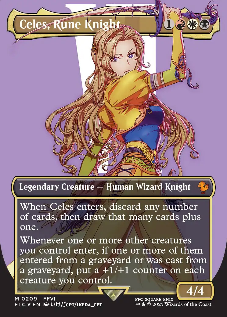 Celes, Rune Knight