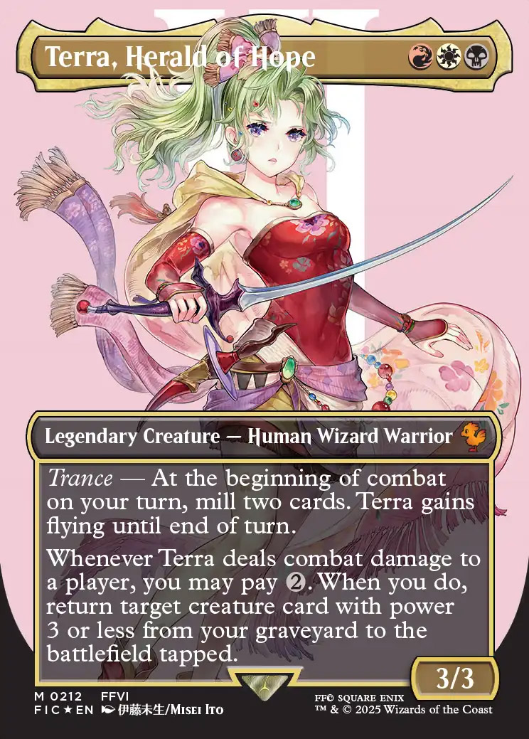 Terra, Herald of Hope