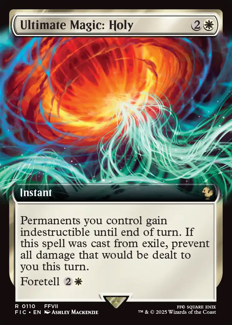 Ultimate Magic: Holy