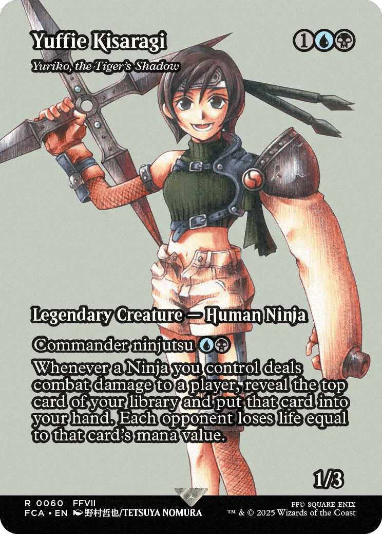 Yuriko, the Tiger's Shadow
