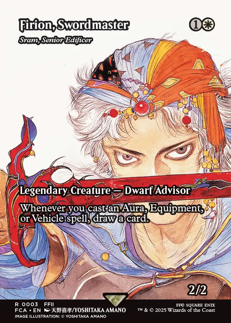 Sram, Senior Edificer