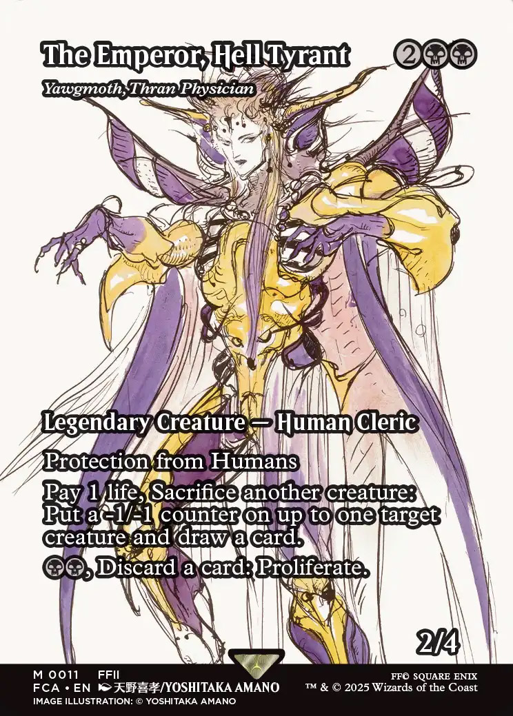 Yawgmoth, Thran Physician