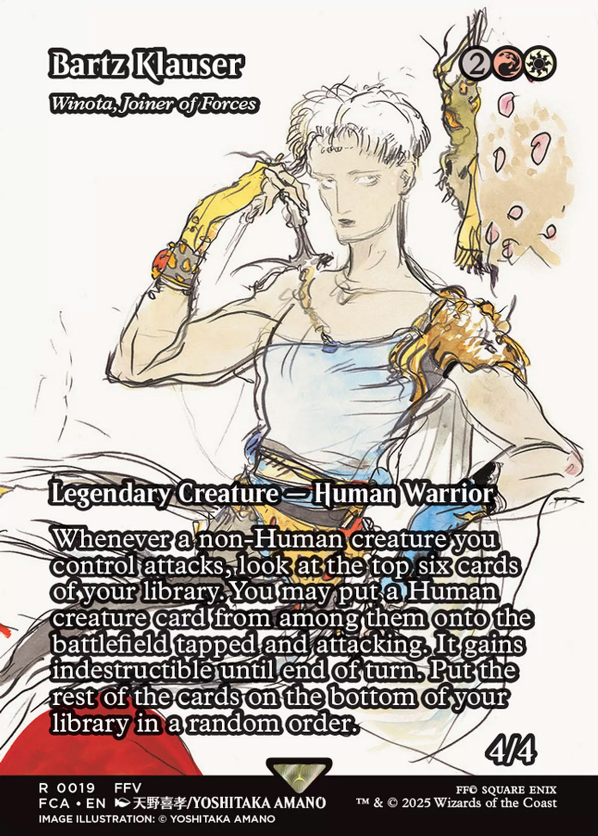 Winota, Joiner of Forces
