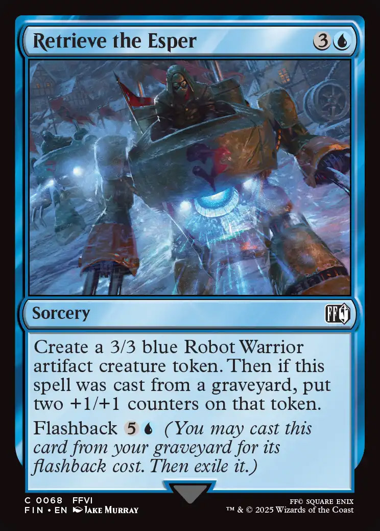 Retrieve the Esper