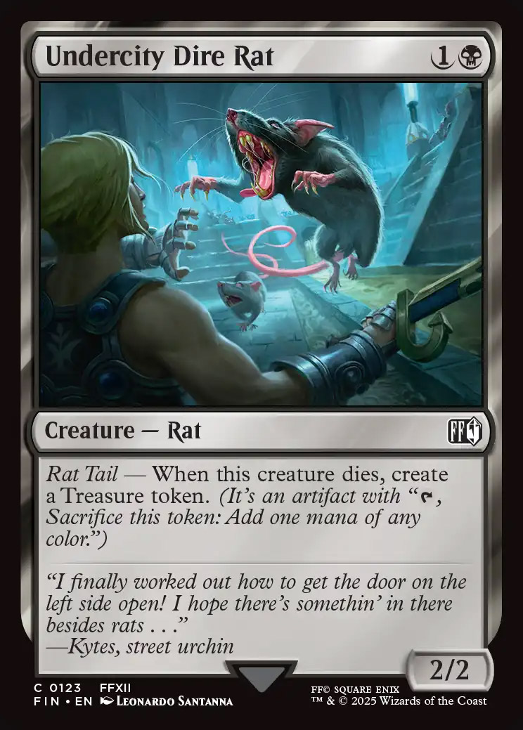 Undercity Dire Rat