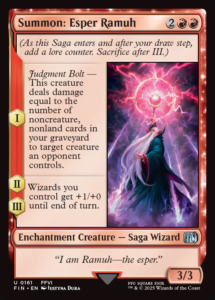 Summon: Esper Ramuh