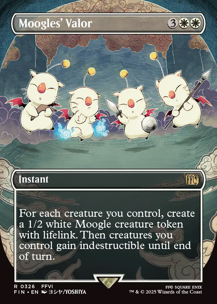 Moogles' Valor