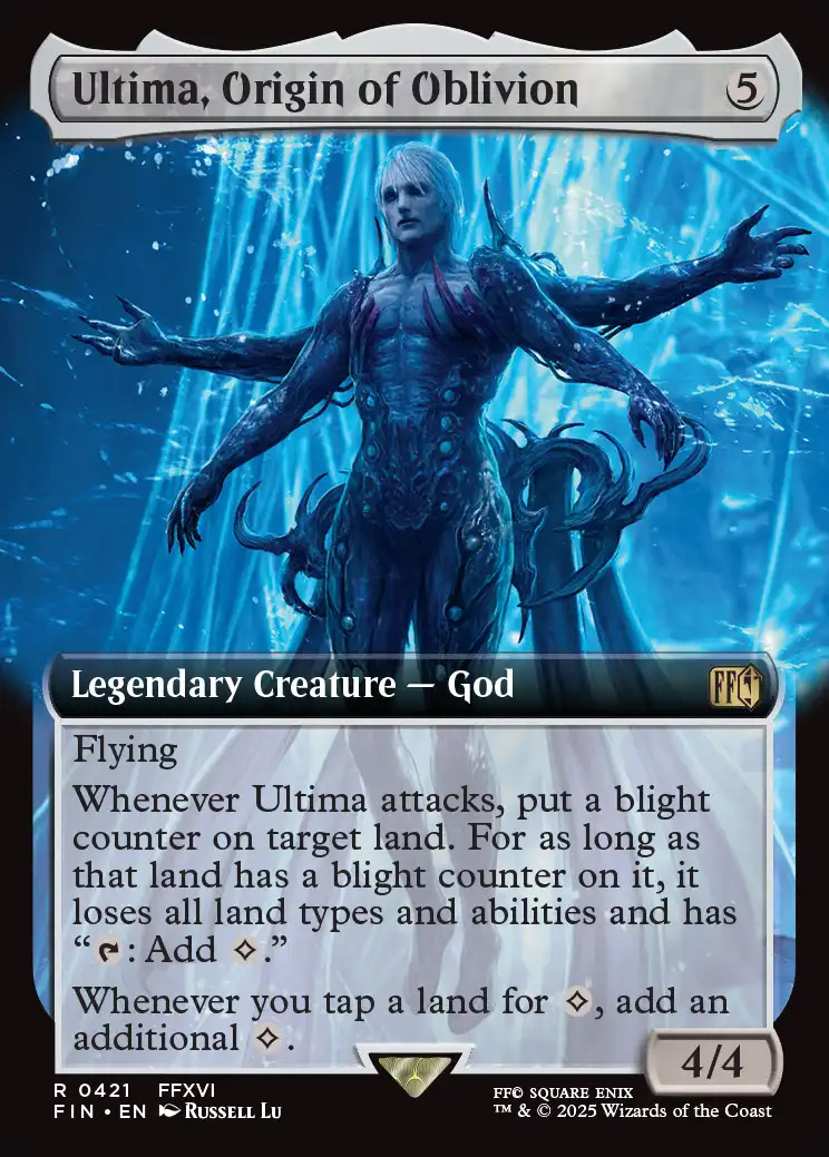 Ultima, Origin of Oblivion
