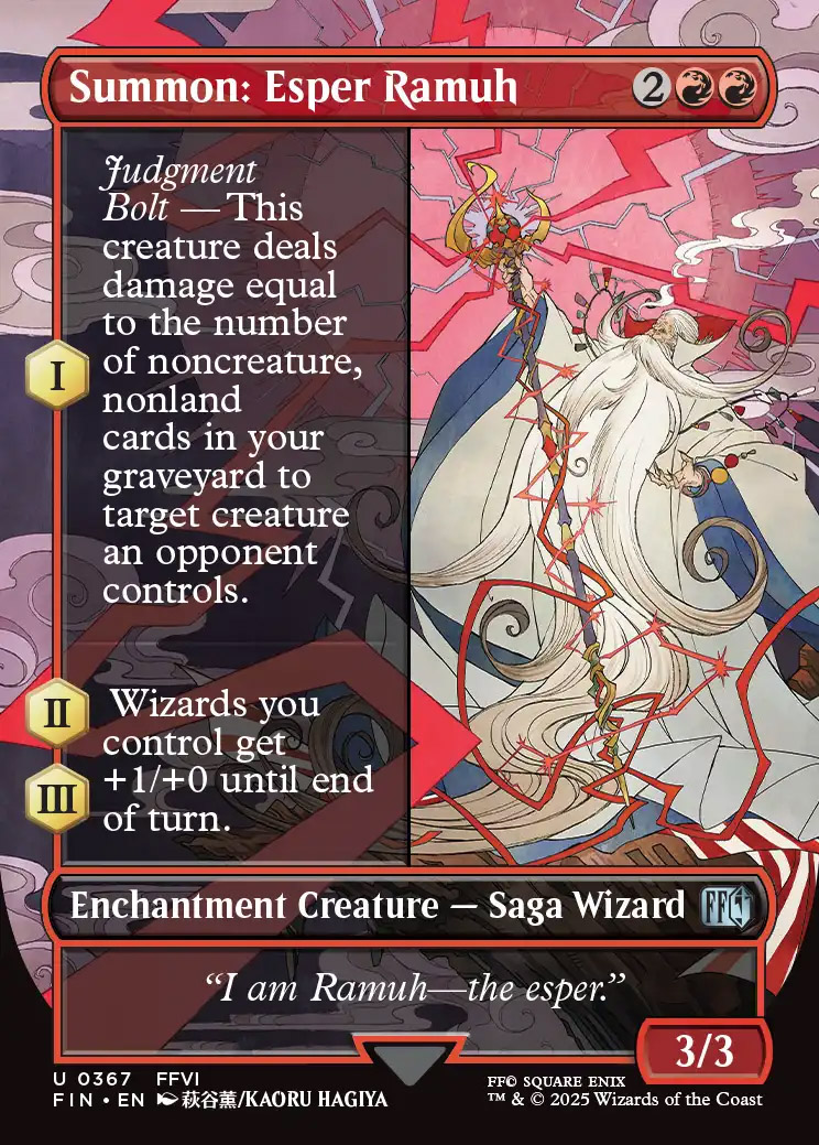 Summon: Esper Ramuh