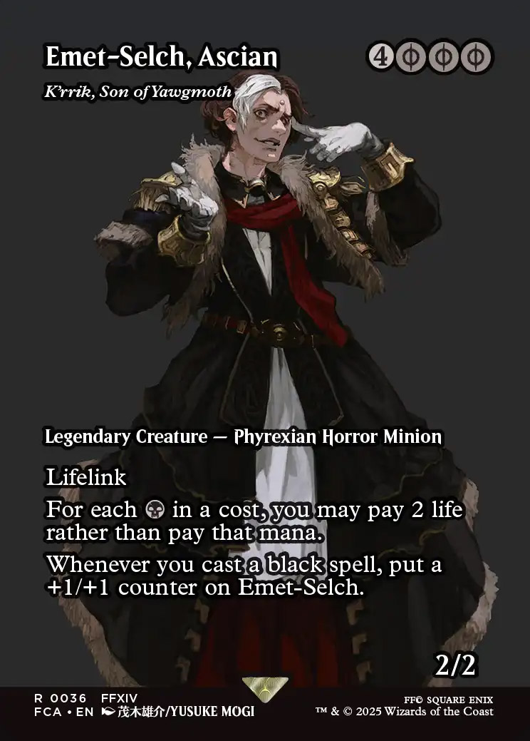 K'rrik, Son of Yawgmoth