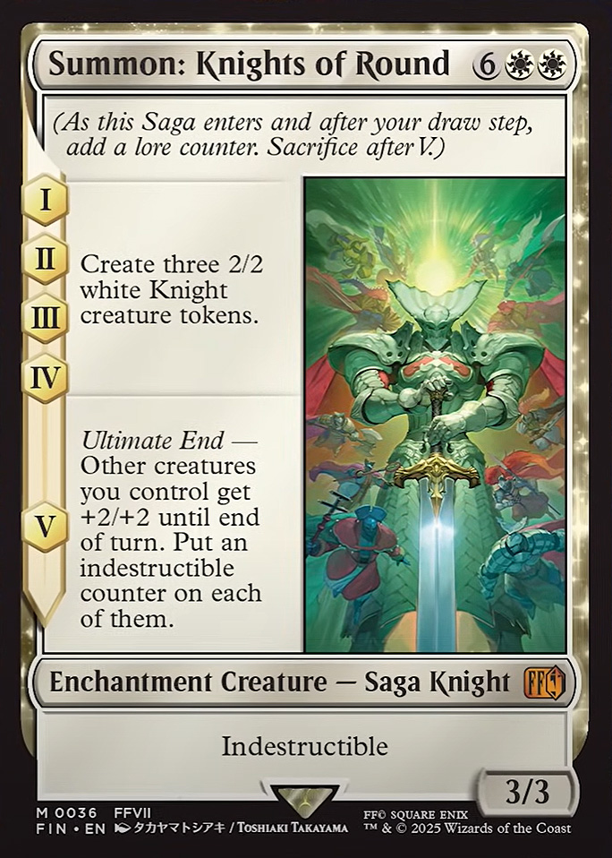 Summon: Knights of Round