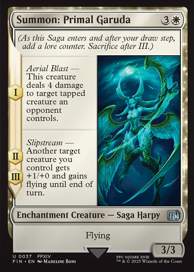 Summon: Primal Garuda