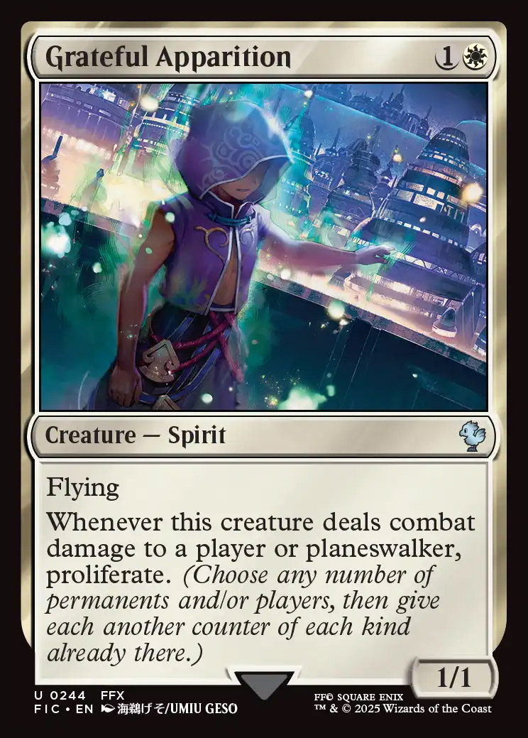 Grateful Apparition