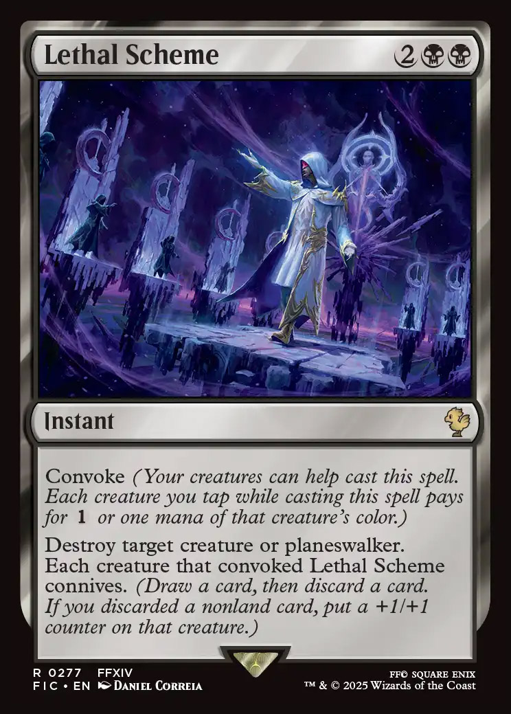 Lethal Scheme