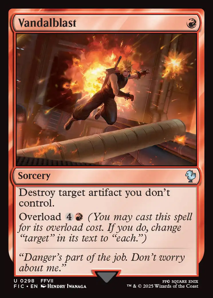 Vandalblast