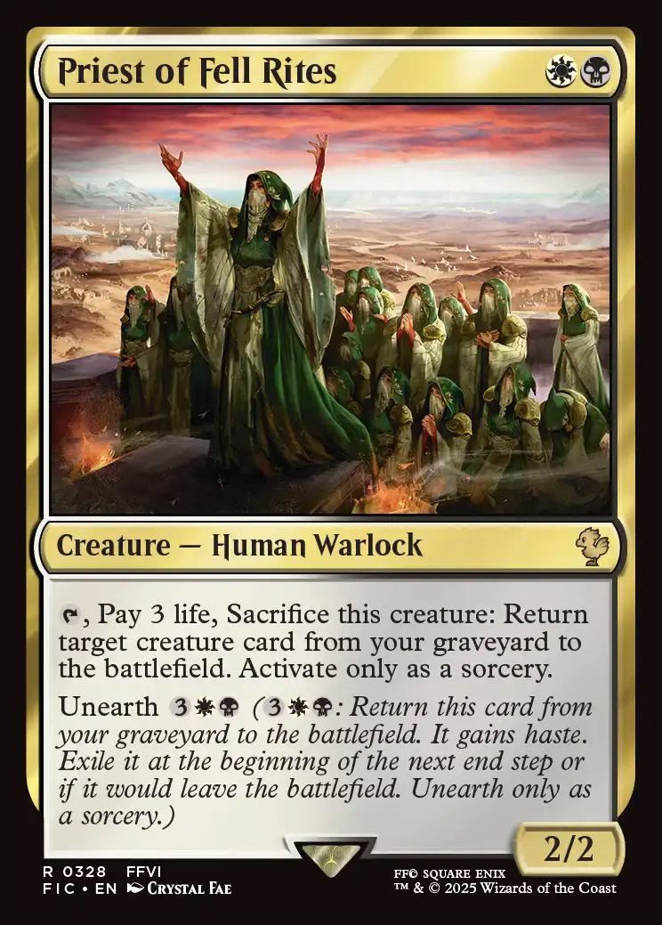 Priest of Fell Rites