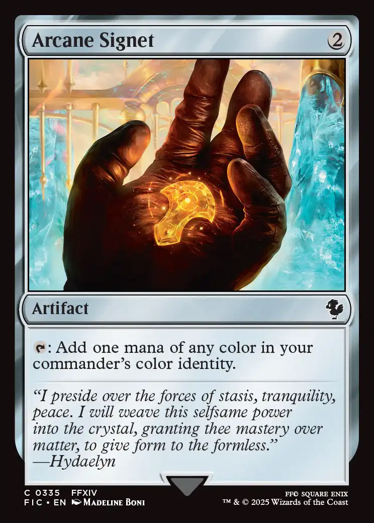 Arcane Signet