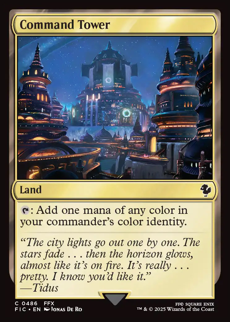 Command Tower