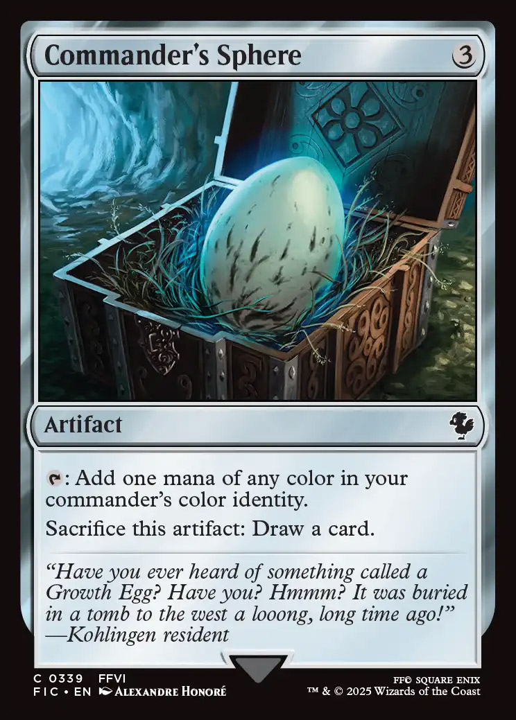 Commander's Sphere