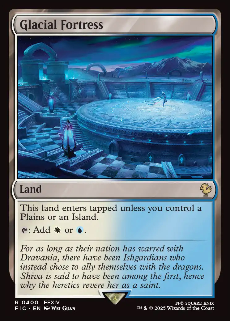 Glacial Fortress