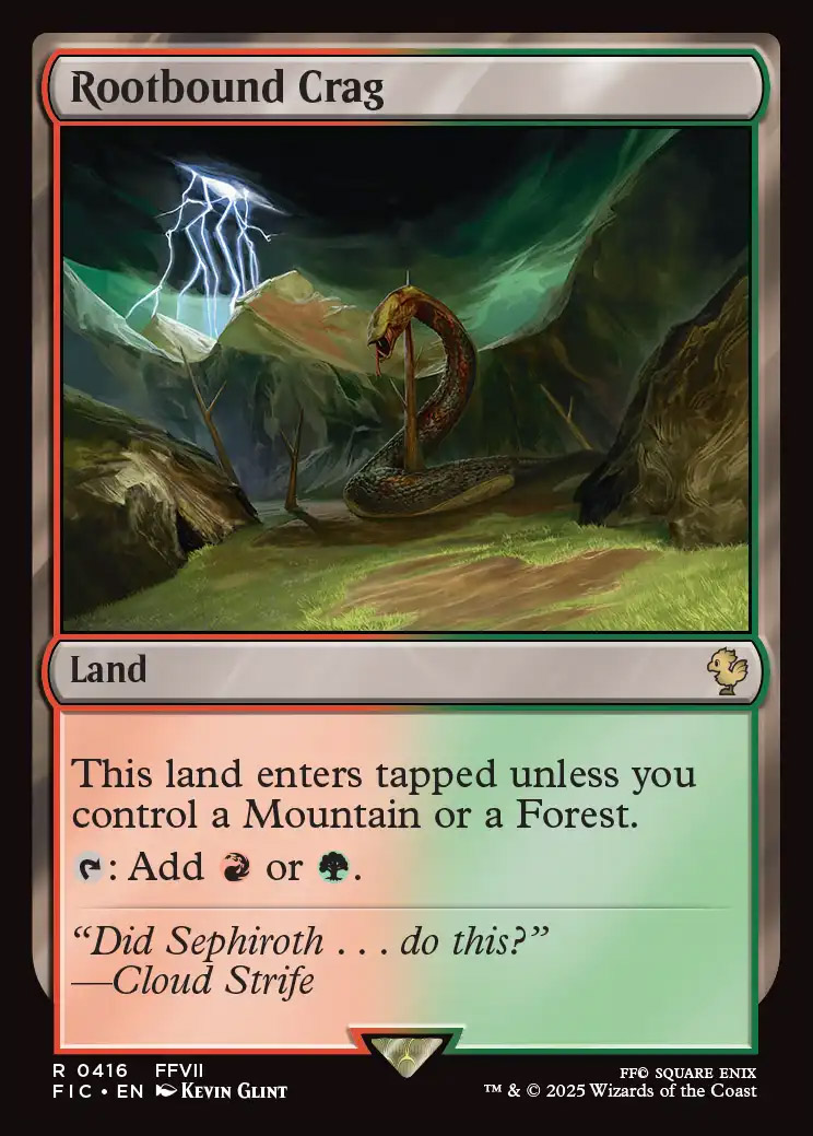Rootbound Crag