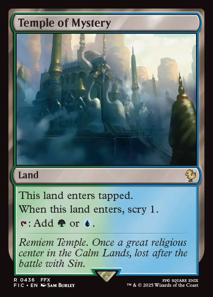 Temple of Mystery