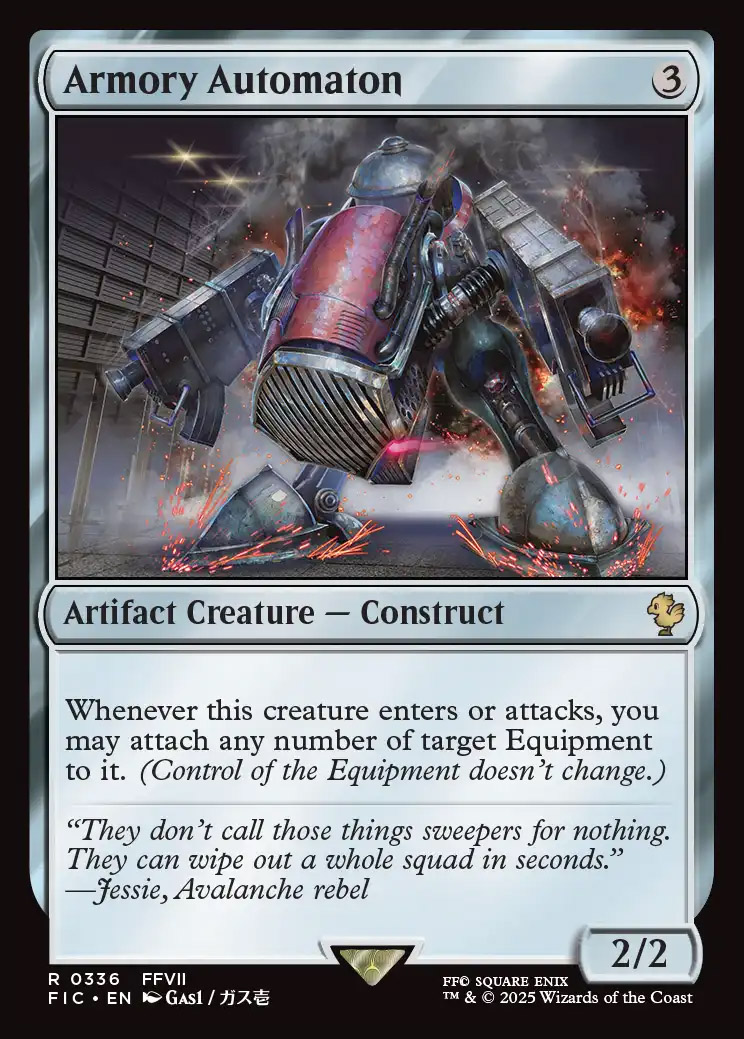 Armory Automaton