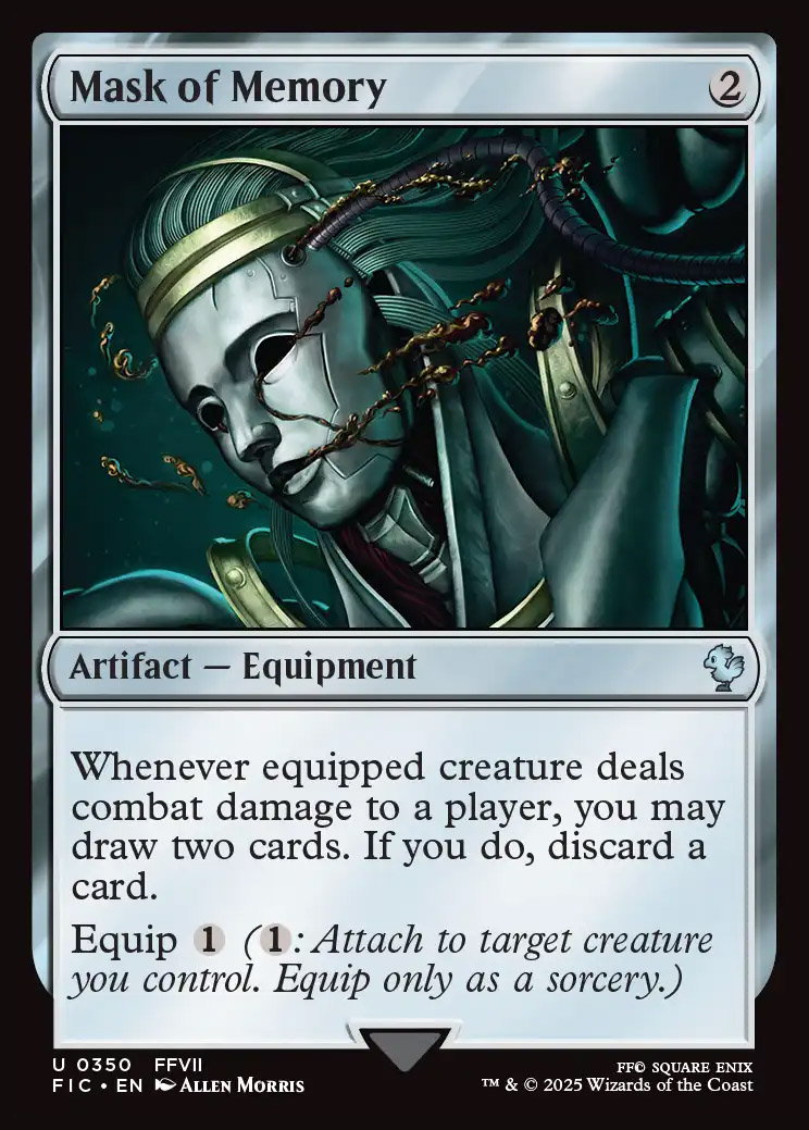 Mask of Memory
