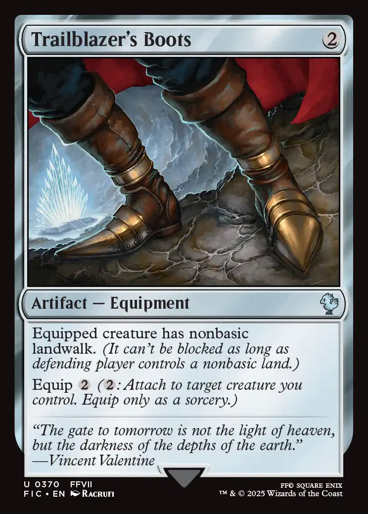 Trailblazer's Boots