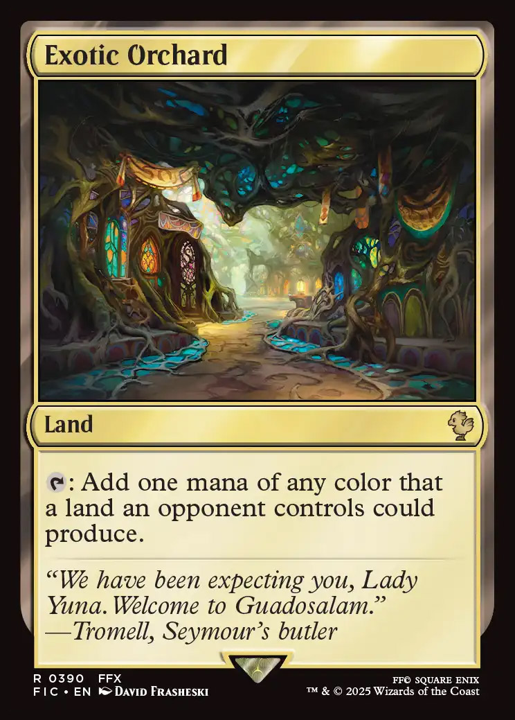 Exotic Orchard