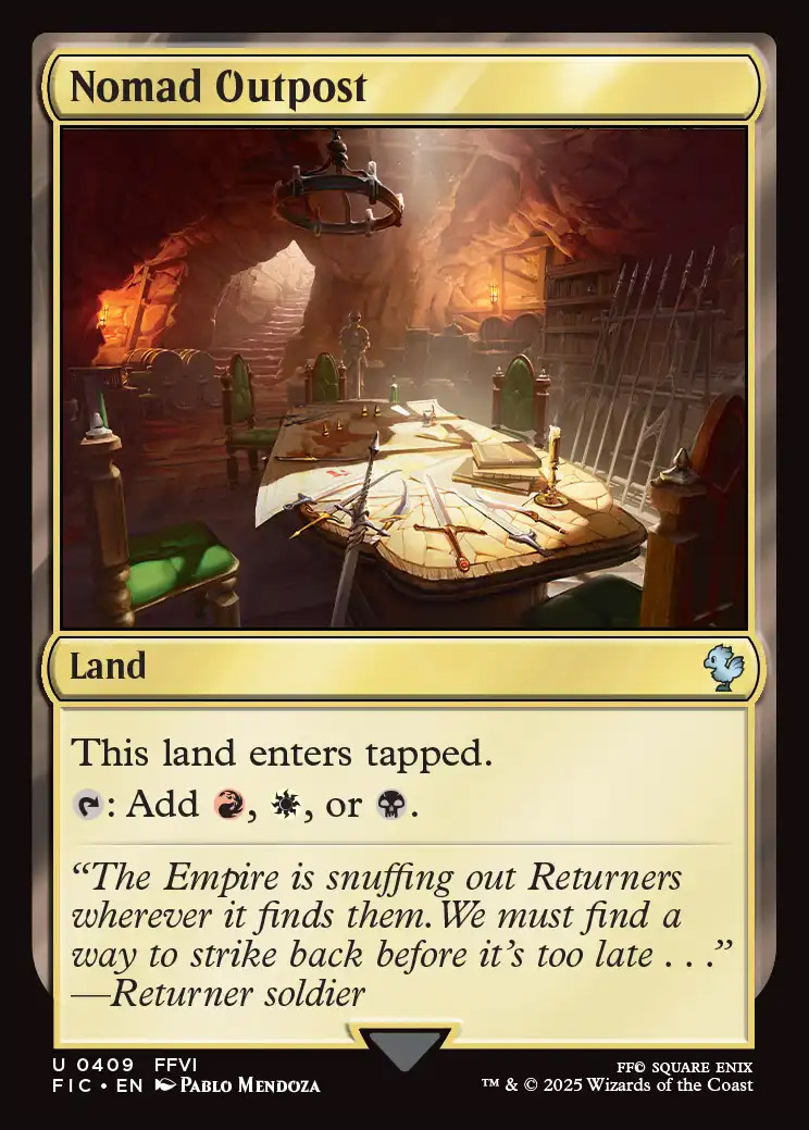 Nomad Outpost